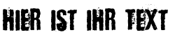 Ihre Vorschau von der Schriftart Baron Kuffner