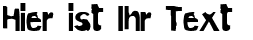 Ihre Vorschau von der Schriftart Gepetto