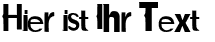 Ihre Vorschau von der Schriftart Karloff