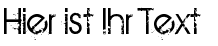 Ihre Vorschau von der Schriftart Birth of a Hero