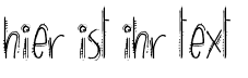 Ihre Vorschau von der Schriftart Brown Bear Funk