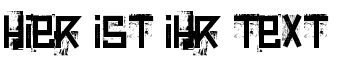 Ihre Vorschau von der Schriftart Extravaganza