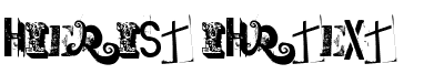 Ihre Vorschau von der Schriftart Laundromat 1967