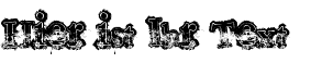 Ihre Vorschau von der Schriftart Mohawk