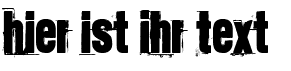 Ihre Vorschau von der Schriftart Olympiques