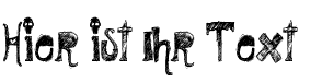 Ihre Vorschau von der Schriftart Rock Show Whiplash