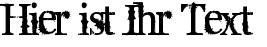 Ihre Vorschau von der Schriftart Supafly 36