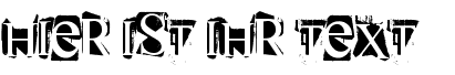 Ihre Vorschau von der Schriftart Super Danger