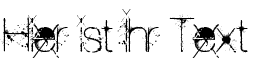 Ihre Vorschau von der Schriftart The Poison