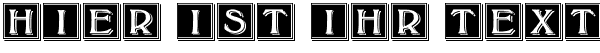 Ihre Vorschau von der Schriftart Bolton Drop Caps