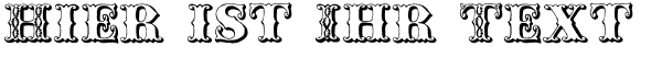 Ihre Vorschau von der Schriftart Chipperfield and Bailey