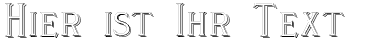 Ihre Vorschau von der Schriftart Cleaver's Juvenia Raised