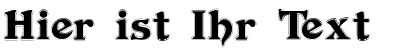 Ihre Vorschau von der Schriftart Duvall Outline