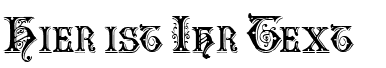 Ihre Vorschau von der Schriftart Emporium Capitals