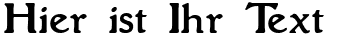 Ihre Vorschau von der Schriftart Grantham
