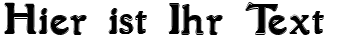 Ihre Vorschau von der Schriftart Grantham Outline