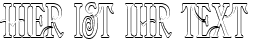 Ihre Vorschau von der Schriftart Helena Outline