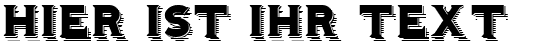 Ihre Vorschau von der Schriftart Hominis