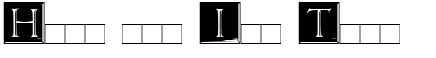 Ihre Vorschau von der Schriftart Imperator Plaque