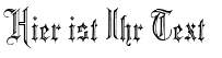 Ihre Vorschau von der Schriftart Minster 2