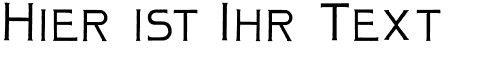 Ihre Vorschau von der Schriftart Mosaic Solid