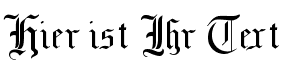 Ihre Vorschau von der Schriftart Mottisfont