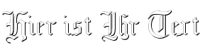 Ihre Vorschau von der Schriftart Mottisfont No4