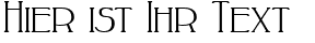 Ihre Vorschau von der Schriftart Peake