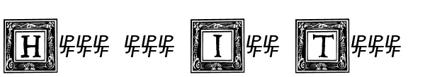 Ihre Vorschau von der Schriftart Qua Nauticale 2