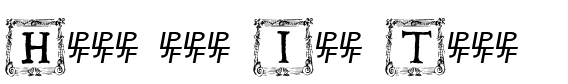 Ihre Vorschau von der Schriftart Qua Nauticale 3