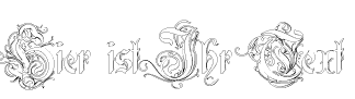 Ihre Vorschau von der Schriftart Ruritania Outline