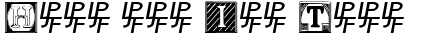 Ihre Vorschau von der Schriftart Shrewsbury Initials