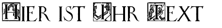Ihre Vorschau von der Schriftart Wadsworth's Industria