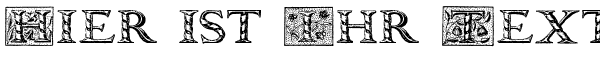 Ihre Vorschau von der Schriftart Wolnough Capitals