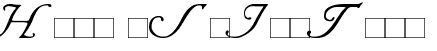 Ihre Vorschau von der Schriftart Wrenn Initials