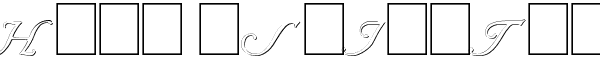 Ihre Vorschau von der Schriftart Wrenn Initials Embossed
