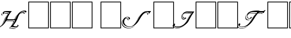 Ihre Vorschau von der Schriftart Wrenn Initials Shadowed