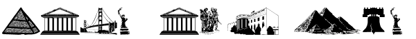 Ihre Vorschau von der Schriftart WM Architect 1