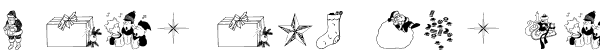 Ihre Vorschau von der Schriftart WM Christmas