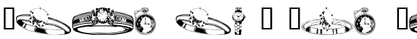 Ihre Vorschau von der Schriftart WM Jewelry