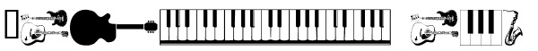 Ihre Vorschau von der Schriftart WM Music