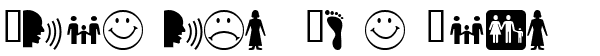 Ihre Vorschau von der Schriftart WM People 1