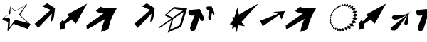 Ihre Vorschau von der Schriftart Dingsbums Bats
