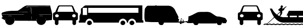 Ihre Vorschau von der Schriftart WM Transport 1