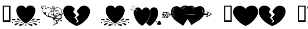 Ihre Vorschau von der Schriftart WM Valentine