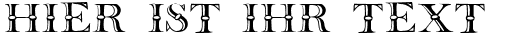 Ihre Vorschau von der Schriftart Beffle