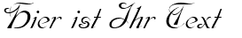 Ihre Vorschau von der Schriftart Dobkin
