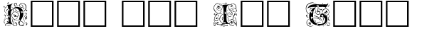 Ihre Vorschau von der Schriftart Eileen Caps Black