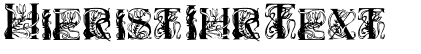 Ihre Vorschau von der Schriftart Elzevier