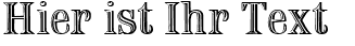 Ihre Vorschau von der Schriftart Nauert